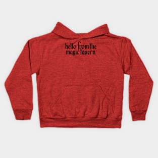 HFTMT logo Kids Hoodie